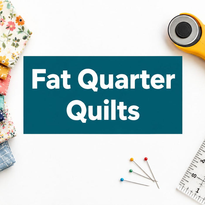 How to Use Fat Quarters: Beginner-Friendly Quilt Ideas