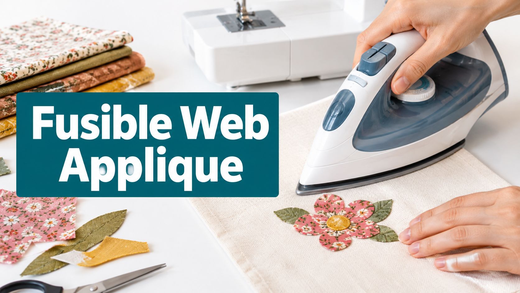 How to Use Fusible Webbing for Applique
