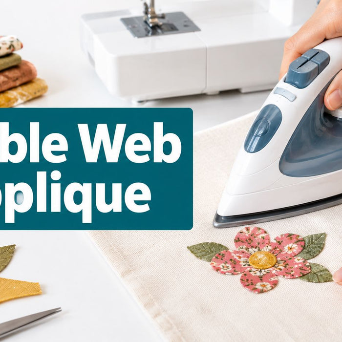How to Use Fusible Webbing for Applique