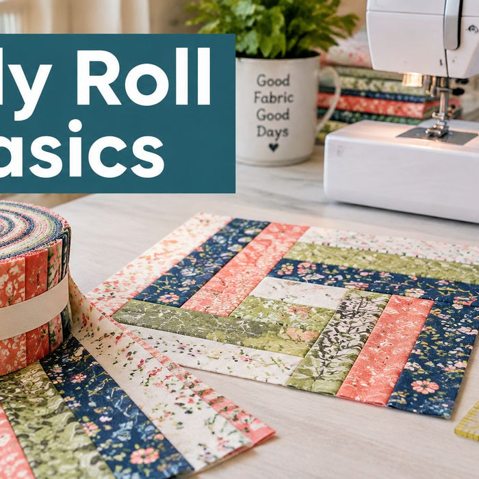 How to Use Jelly Roll Fabric: Beginner Steps and Patterns