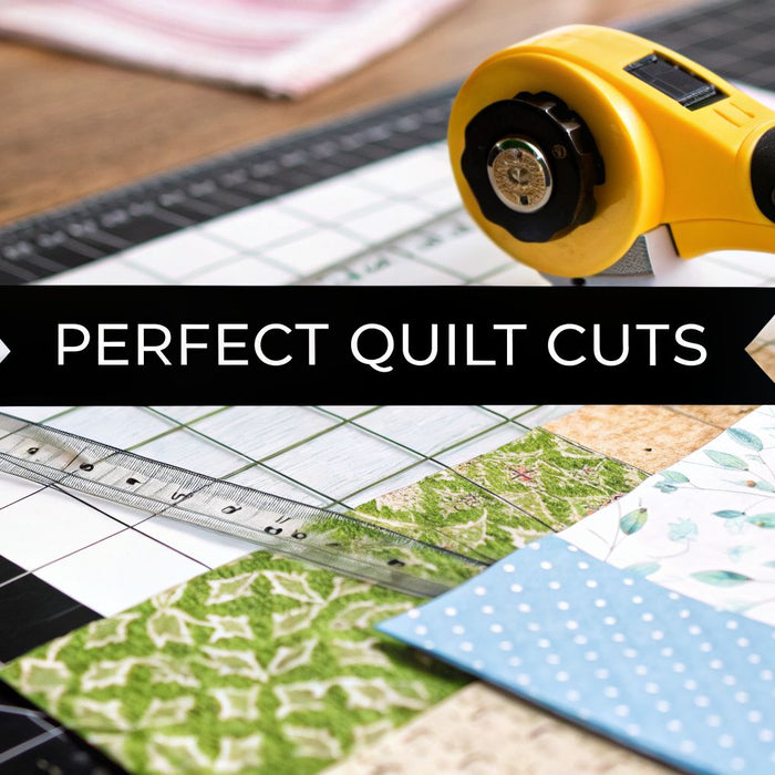 Master How to Use Quilting Rulers for Perfect Cuts
