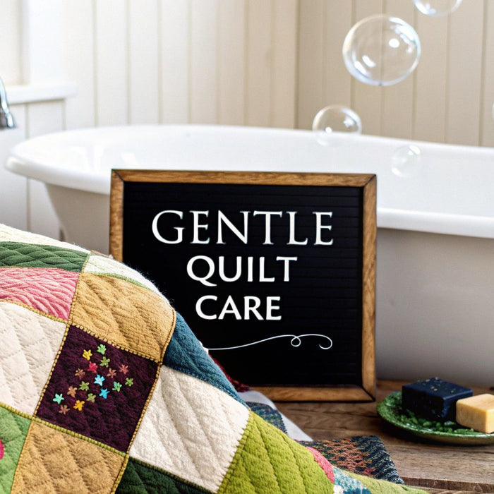 How to wash handmade quilts: Easy, Safe Tips