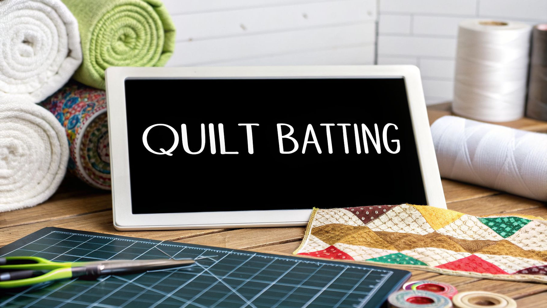 What is quilt batting: The Quick Guide to Choosing the Right Loft