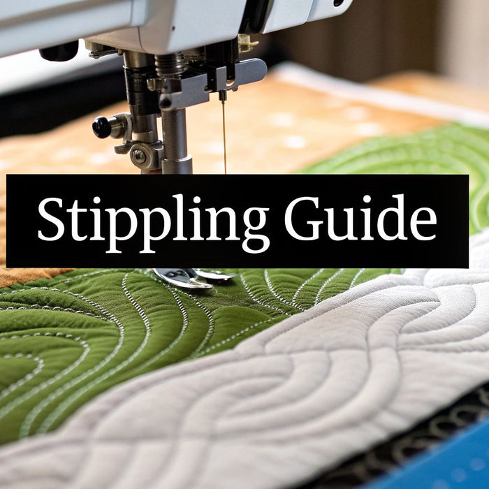 What Is Stippling in Quilting a Guide for Beginners