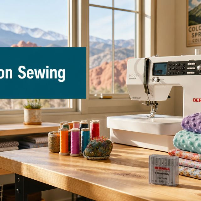 In-person Sewing Workshops Colorado Springs