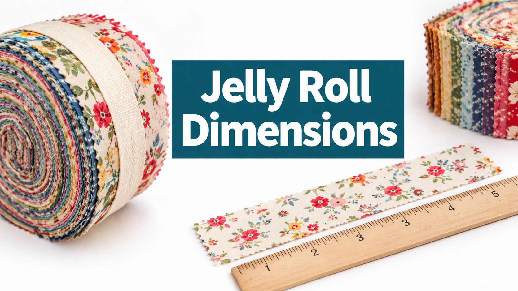 Jelly Roll Fabric Dimensions: The Complete Guide