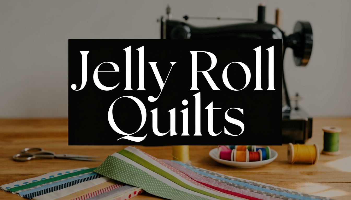 8 Inspiring Jelly Roll Quilt Ideas