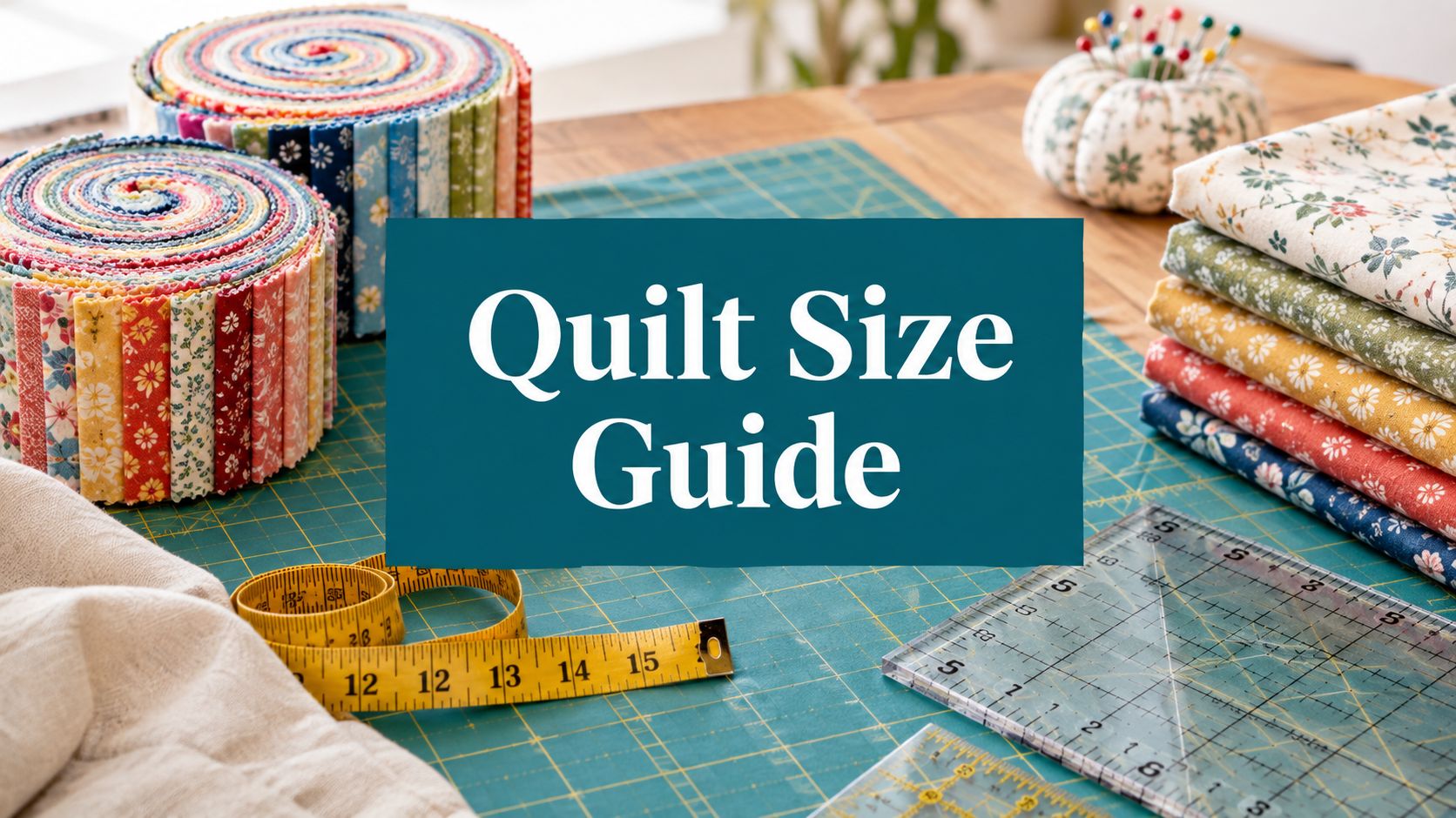 Jelly Roll Race Quilt Dimensions for Every Bed Size