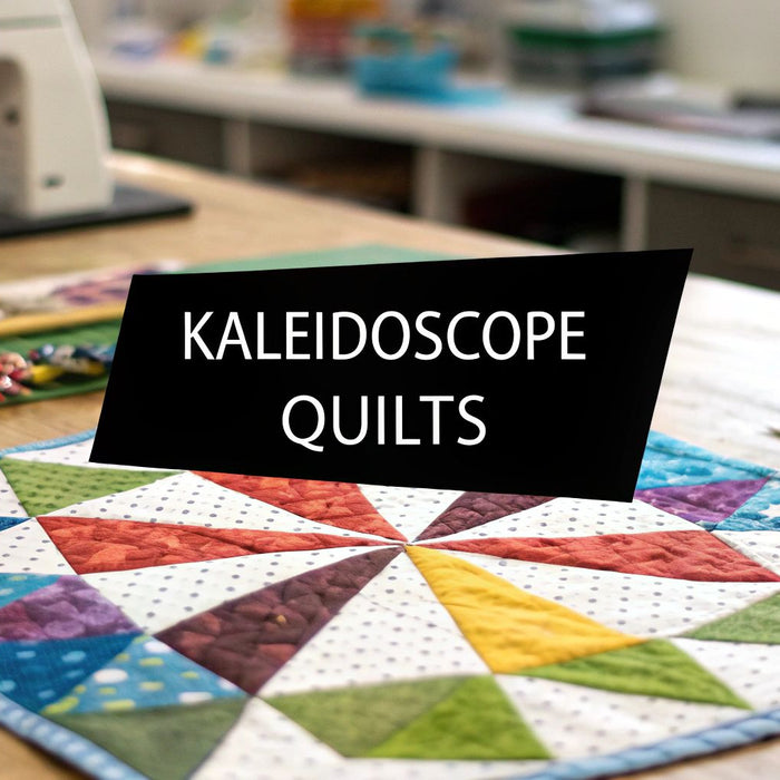 A Modern Guide to Kaleidoscope Quilt Patterns