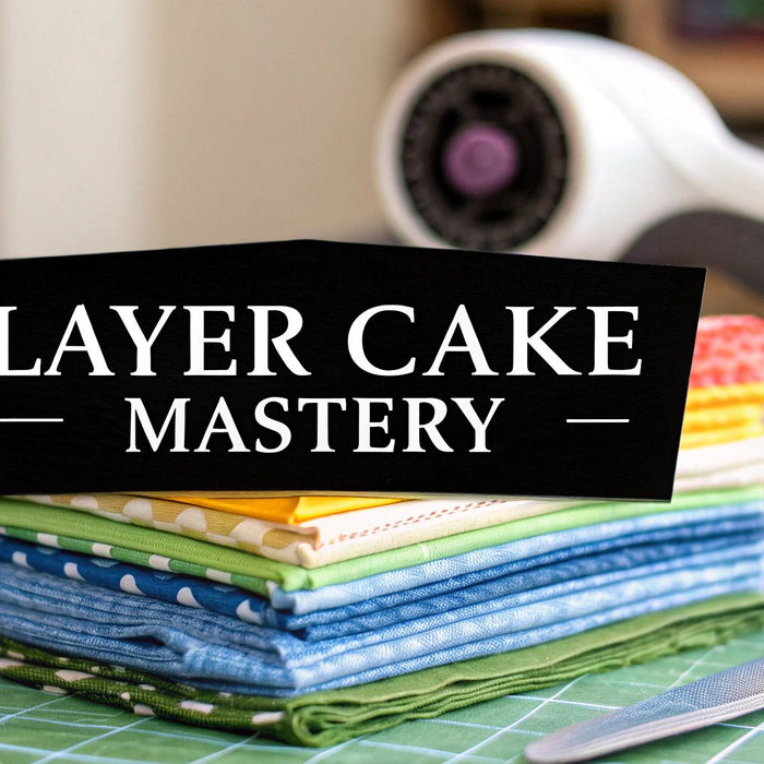 A Quilter’s Ultimate Guide to Layer Cakes for Quilting
