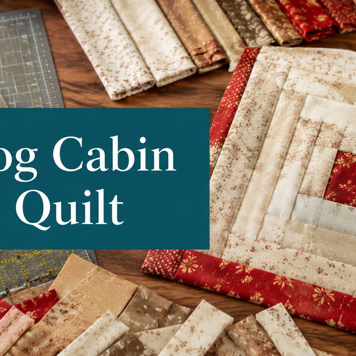 Log Cabin Quilt Block Pattern: A Beginner's Complete Guide