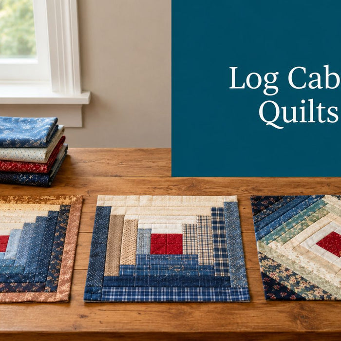 7 Log Cabin Quilt Variations to Try in 2026