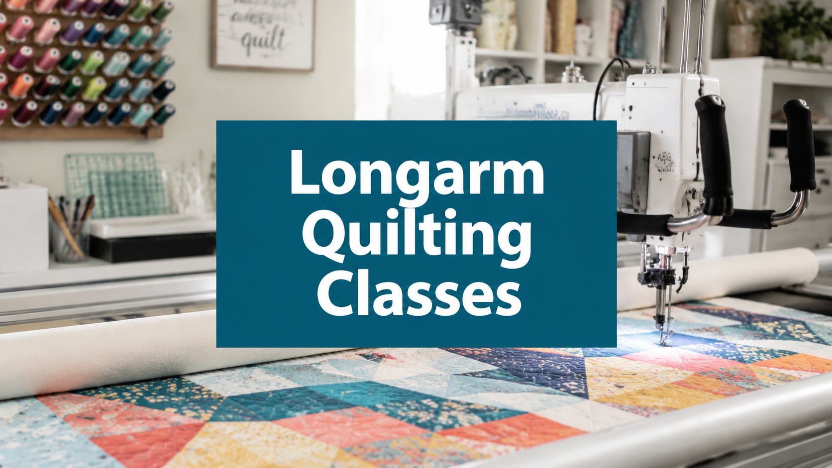 High Country Quilts: Longarm Quilting Classes for 2026