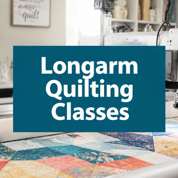 High Country Quilts: Longarm Quilting Classes for 2026