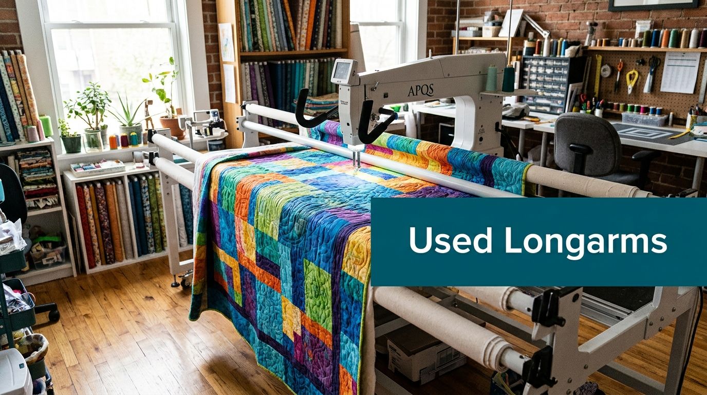 Longarm Quilting Machines Used: Expert Buying Guide