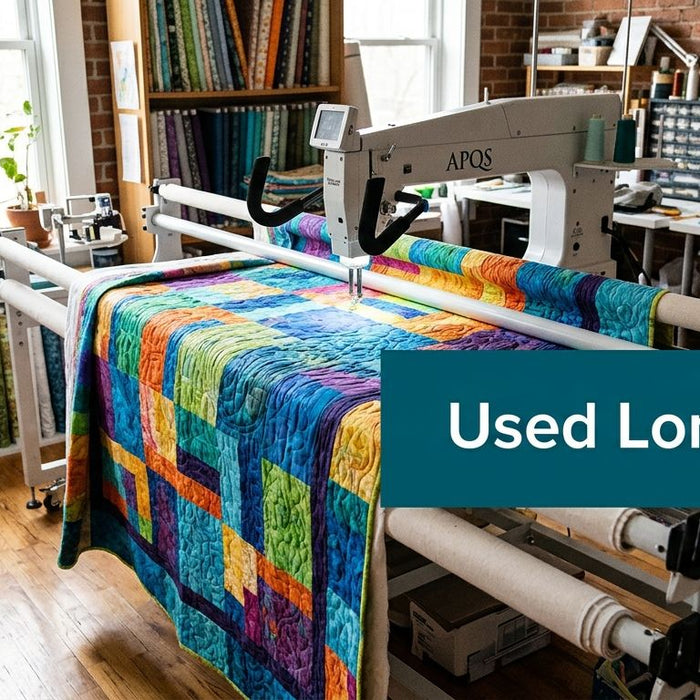 Longarm Quilting Machines Used: Expert Buying Guide