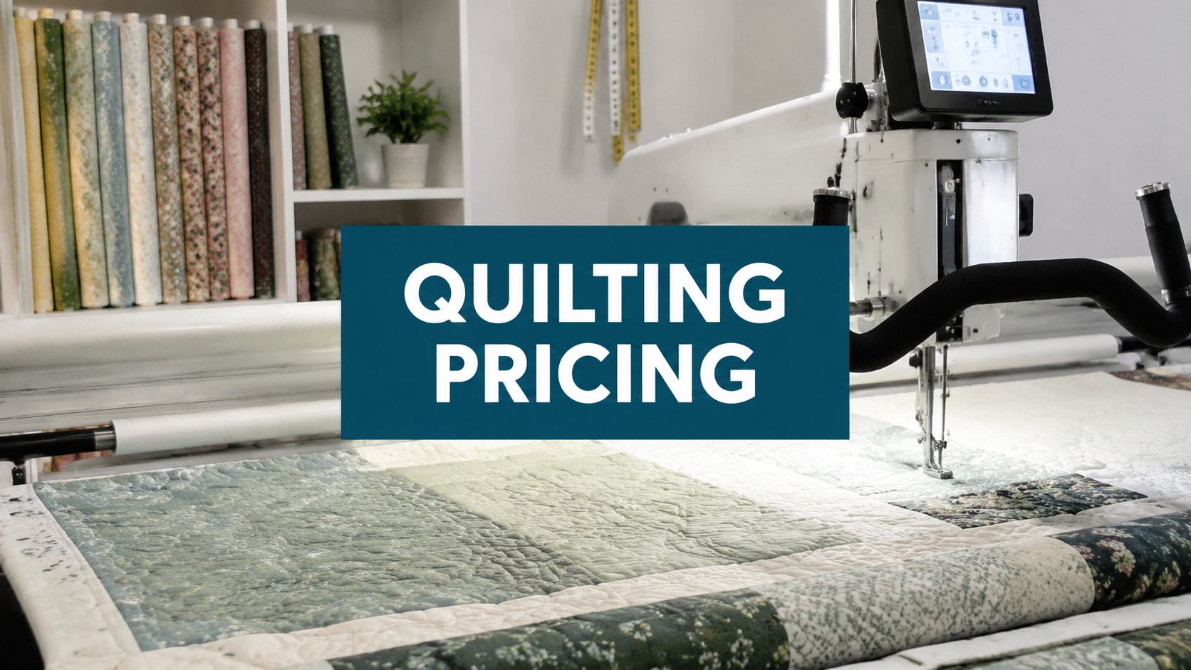 Longarm Quilting Pricing: A Complete Cost Guide for 2026