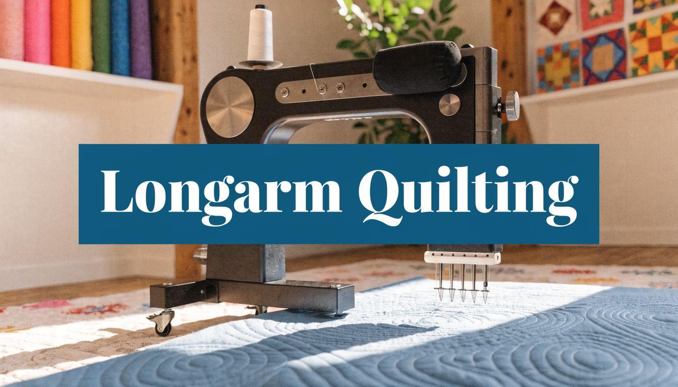 Longarm Quilting Services Colorado Springs: A Guide