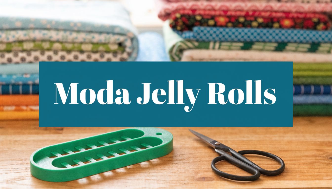 Moda Fabric Precuts Jelly Rolls: Create Beautiful Quilts