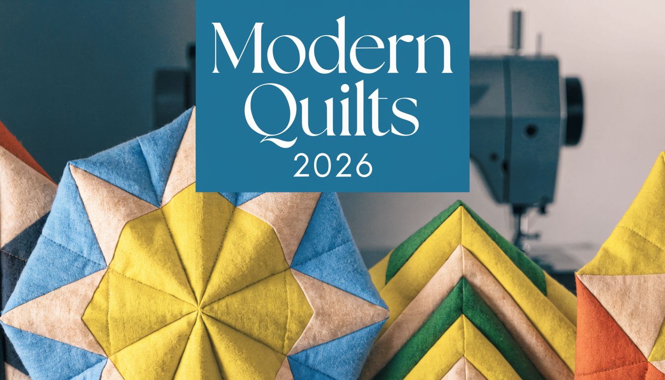 Modern Geometric Quilt Patterns 2026: A Sewist's Guide