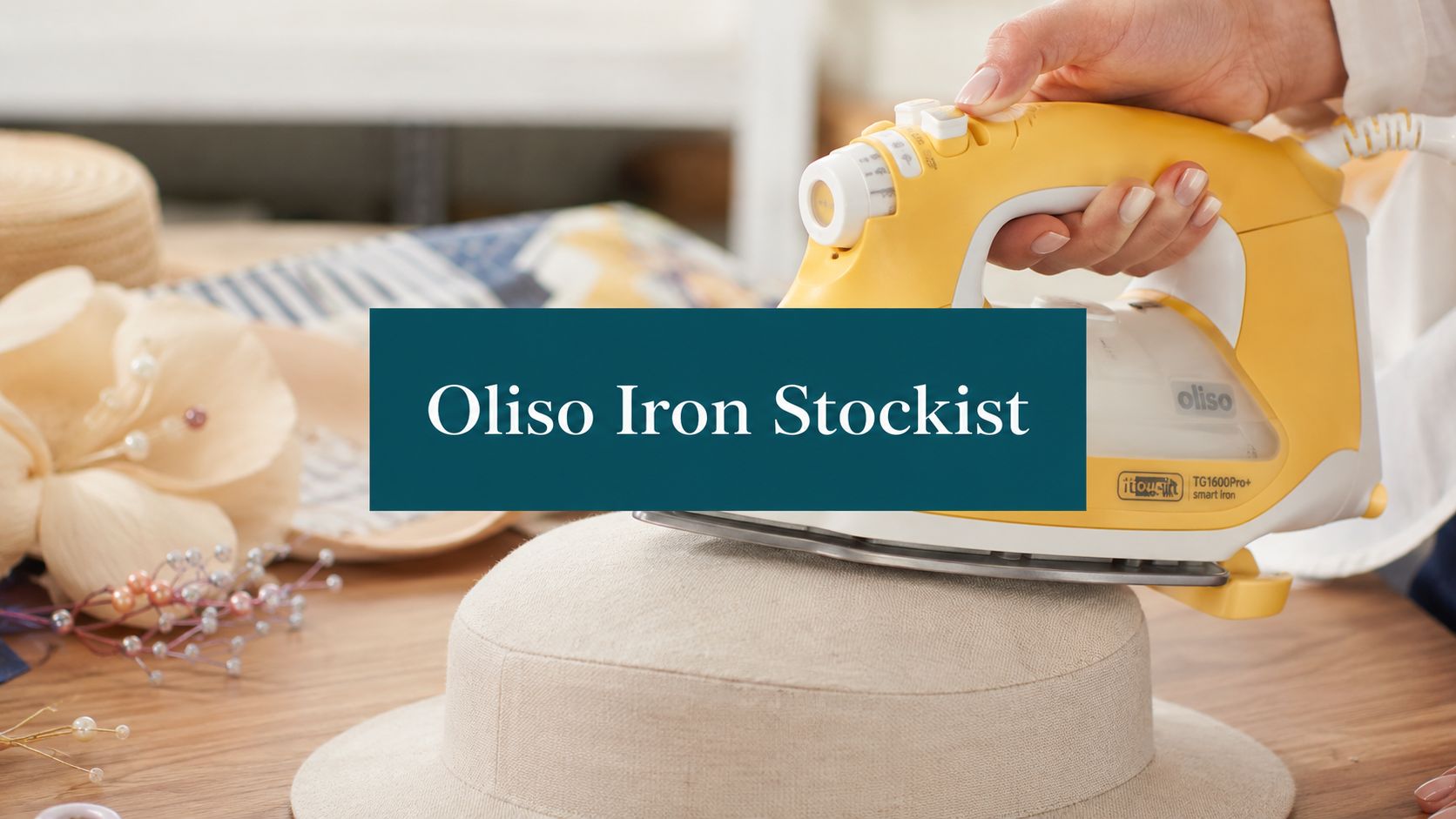 Find Your Oliso TG1600 Pro+ Iron Local Stockist Today!