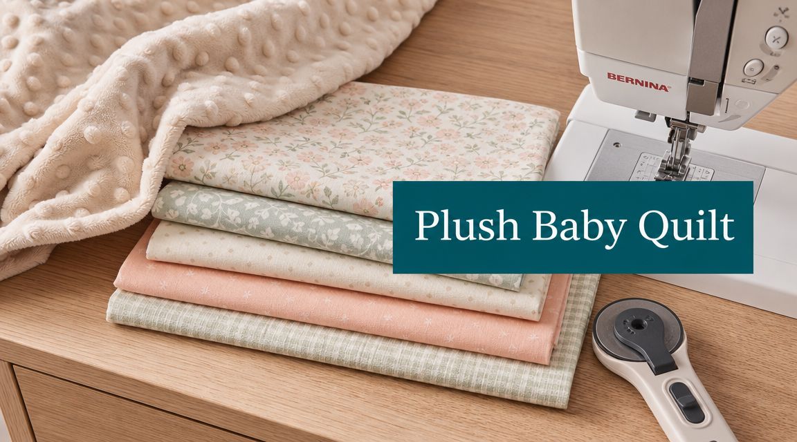 Organic Cotton Fabric for Baby Quilts: Sew a Plush Baby