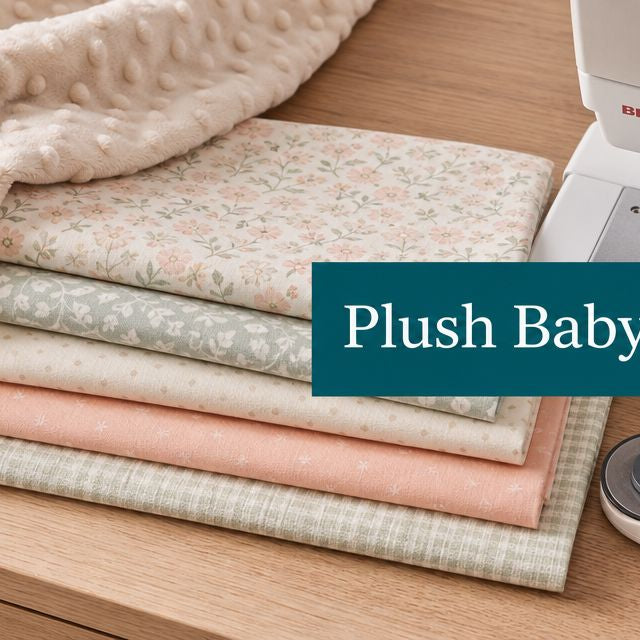 Organic Cotton Fabric for Baby Quilts: Sew a Plush Baby