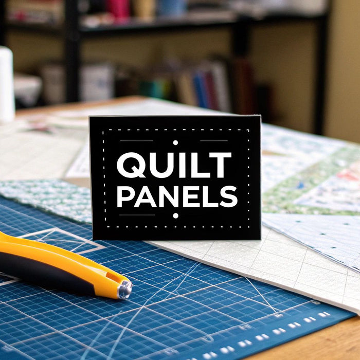 A Quilter's Guide to Panels for Quilting