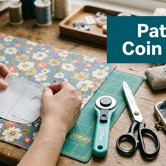 Pattern Coin Purse: A Beginner's Sewing Guide