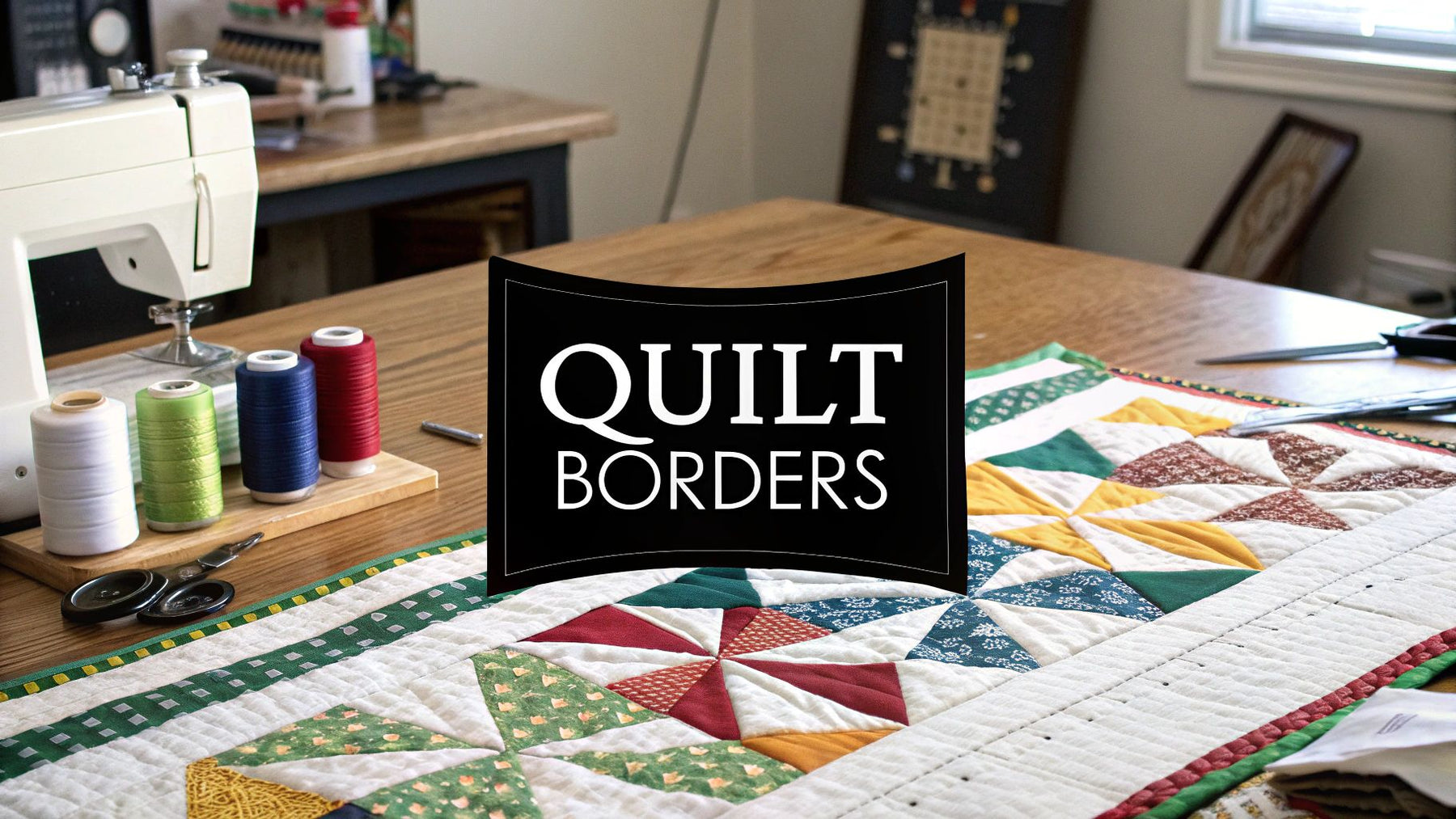 Patterns for Quilt Borders: patterns for quilt borders to frame your quilts