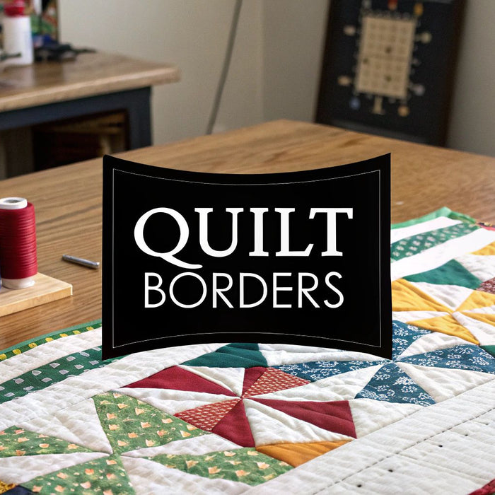 Patterns for Quilt Borders: patterns for quilt borders to frame your quilts
