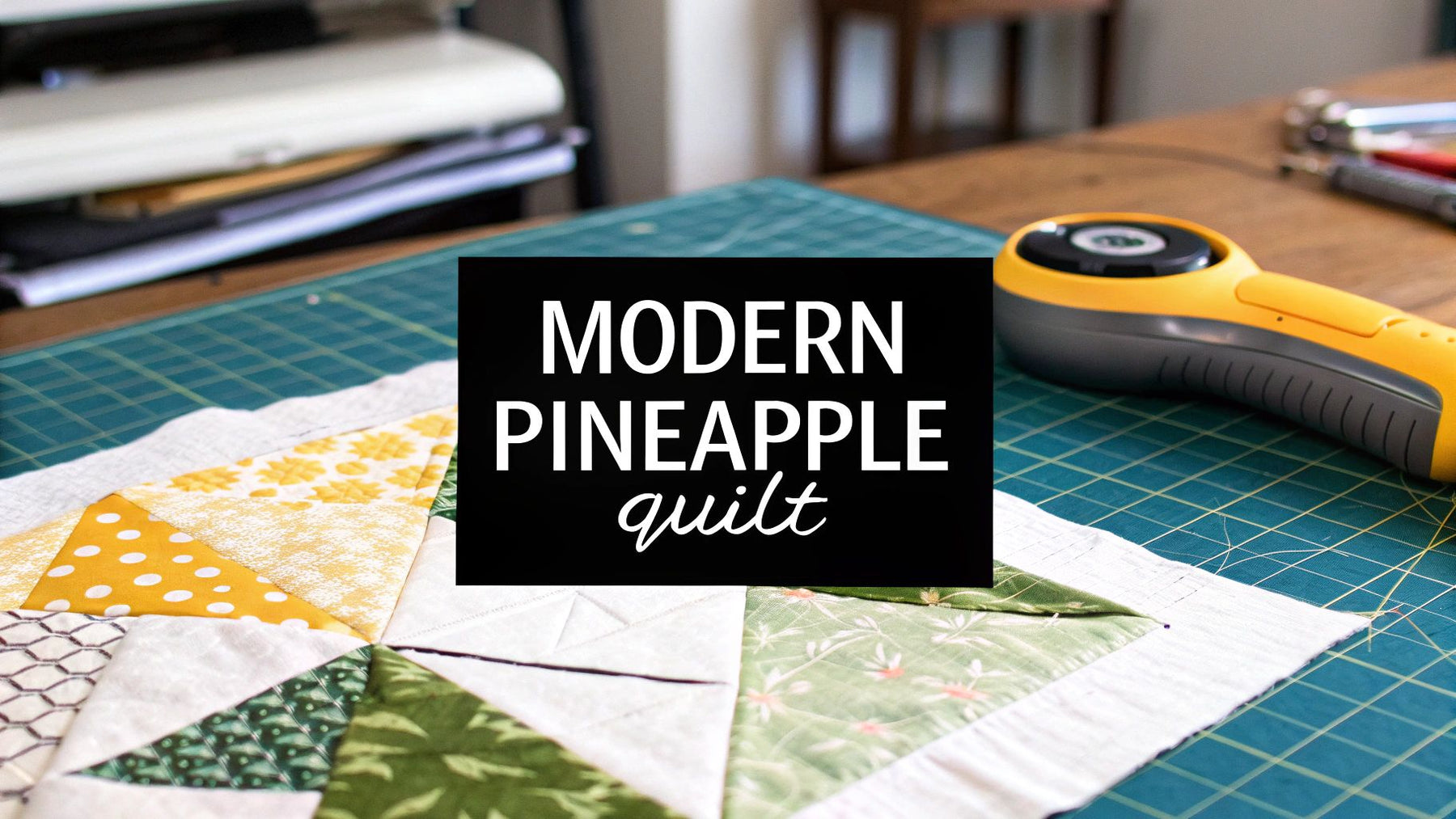 A Modern Guide to the Pineapple Quilt Pattern