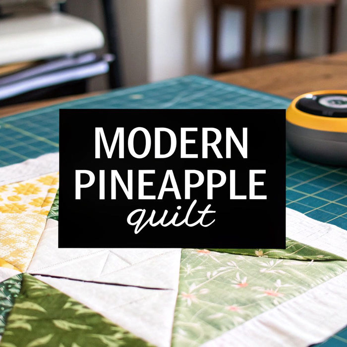 A Modern Guide to the Pineapple Quilt Pattern