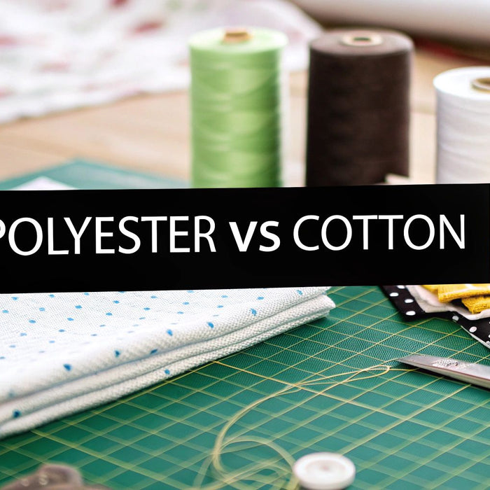 polyester thread vs cotton thread: A Quilter's Guide