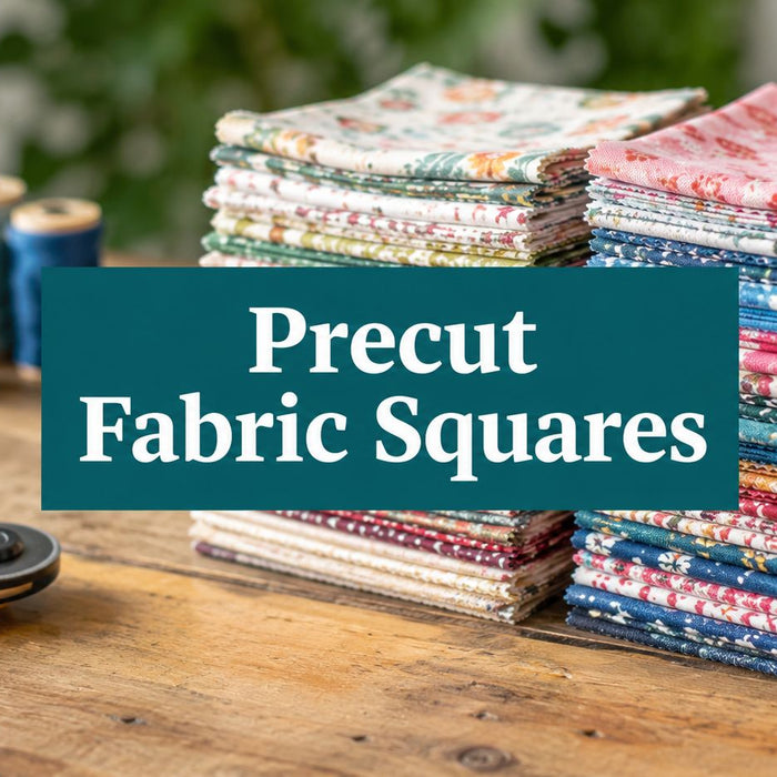 Precut Fabric Squares: A Beginner's Quilting Guide