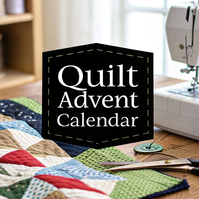 How to Sew a Quilt Advent Calendar You'll Treasure Forever