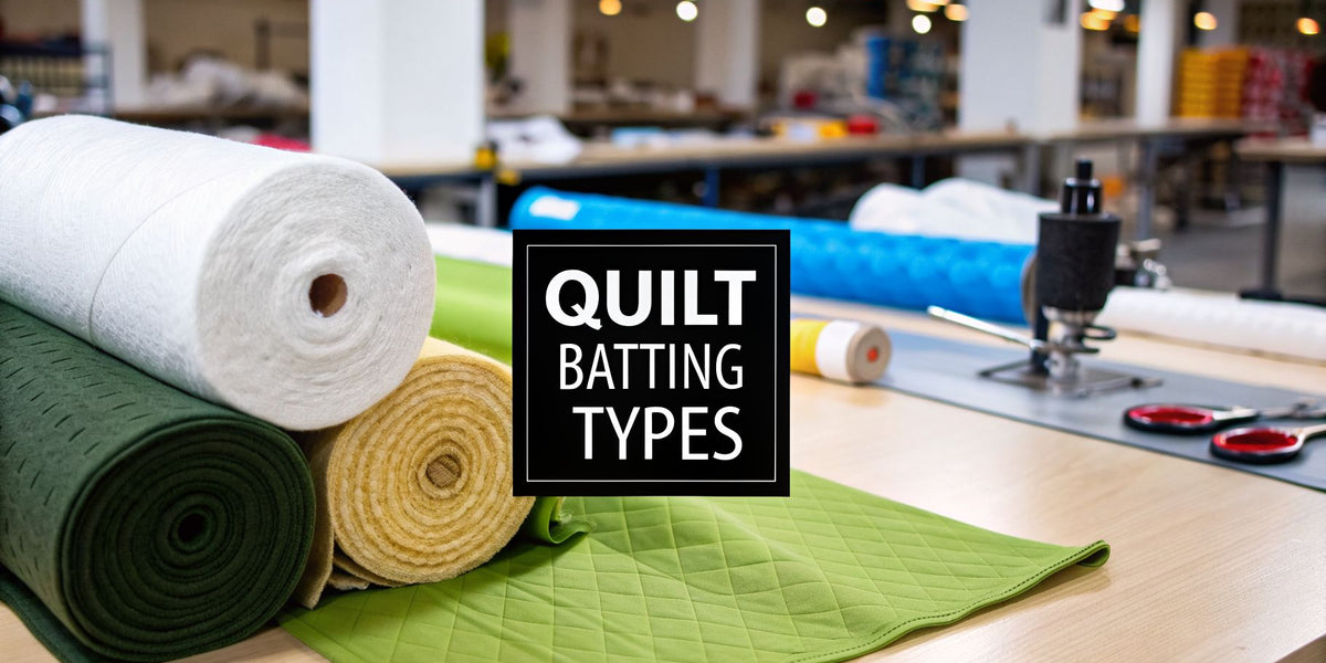 Your Ultimate Guide to Quilt Batting Types — High Country Quilts