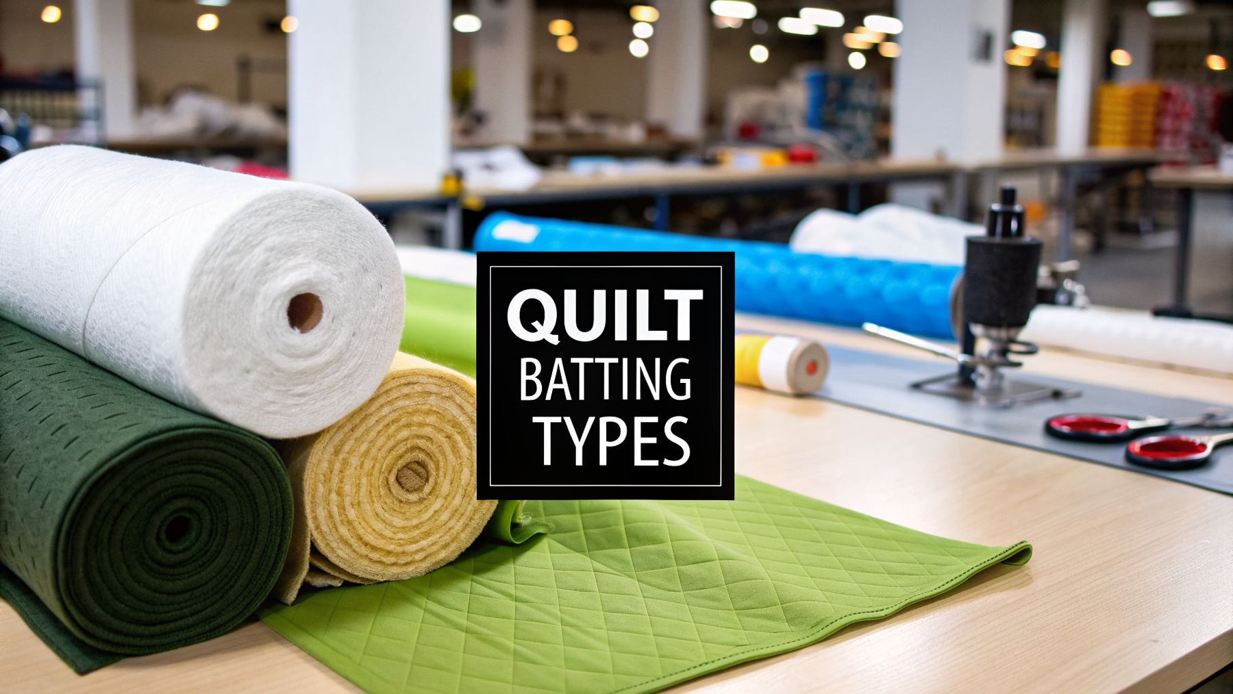Your Ultimate Guide to Quilt Batting Types