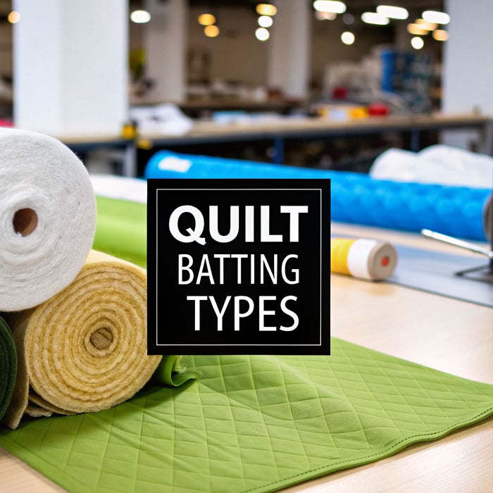 Your Ultimate Guide to Quilt Batting Types
