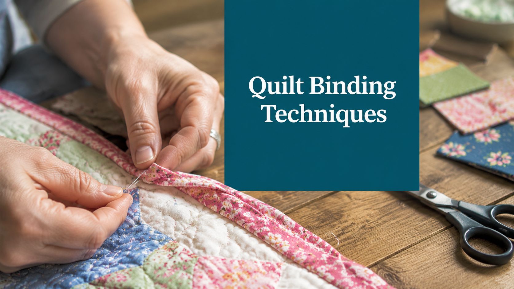 8 Quilt Binding Techniques for Competition Success