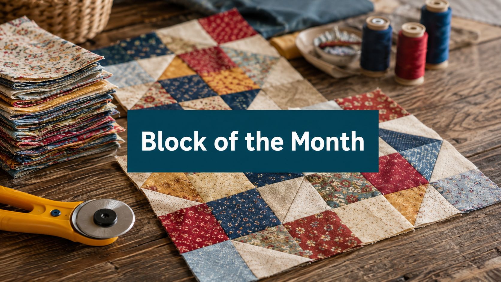 Quilt Block of the Month: A Beginner's Guide to BOM Programs
