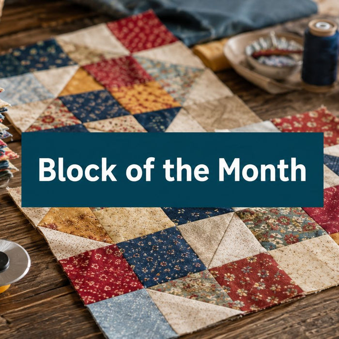 Quilt Block of the Month: A Beginner's Guide to BOM Programs