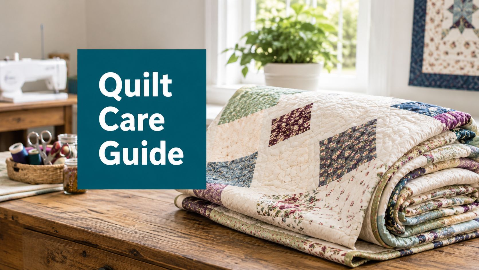 Quilt Care Instructions: A Practical Guide for Beginners