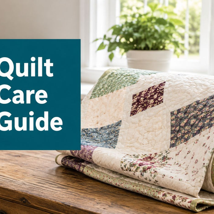 Quilt Care Instructions: A Practical Guide for Beginners