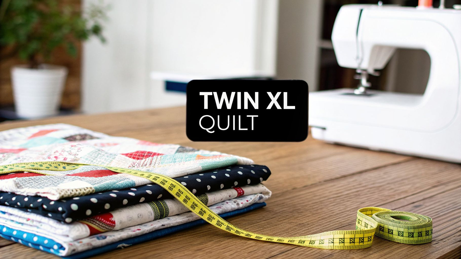Mastering Quilt Dimensions Twin XL A Modern Quilter's Guide
