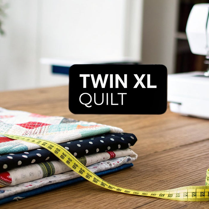 Mastering Quilt Dimensions Twin XL A Modern Quilter's Guide