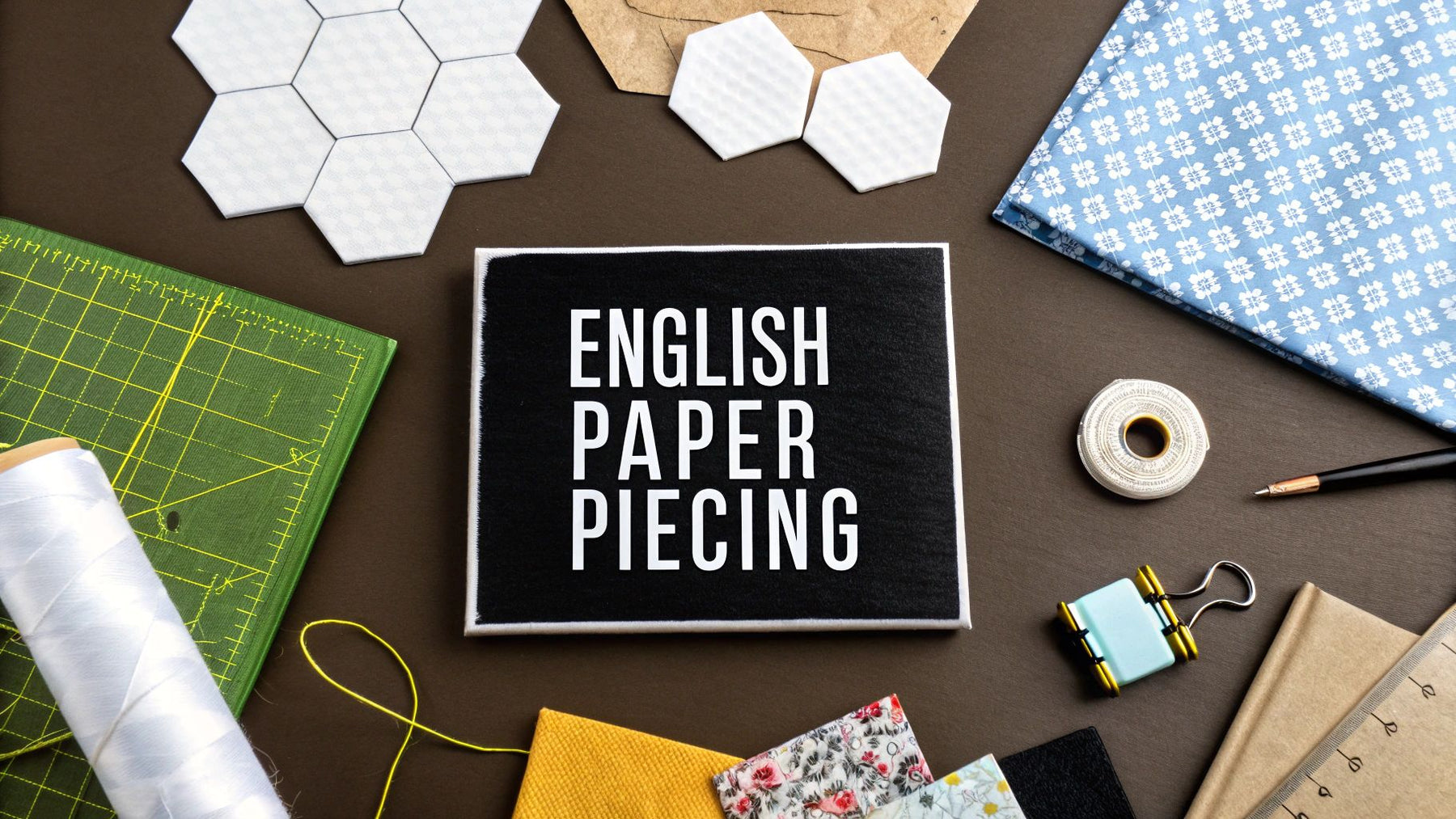 A Beginner's Guide to Quilt English Paper Piecing