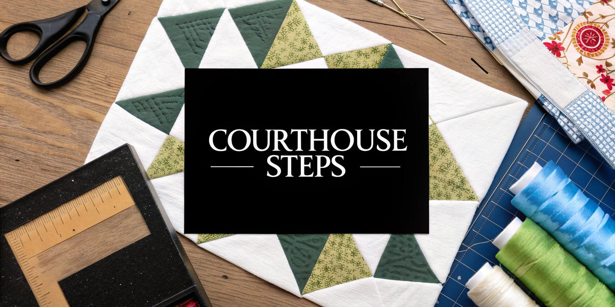 Quilt Pattern Courthouse Steps: Master the Classic Block Today — High ...