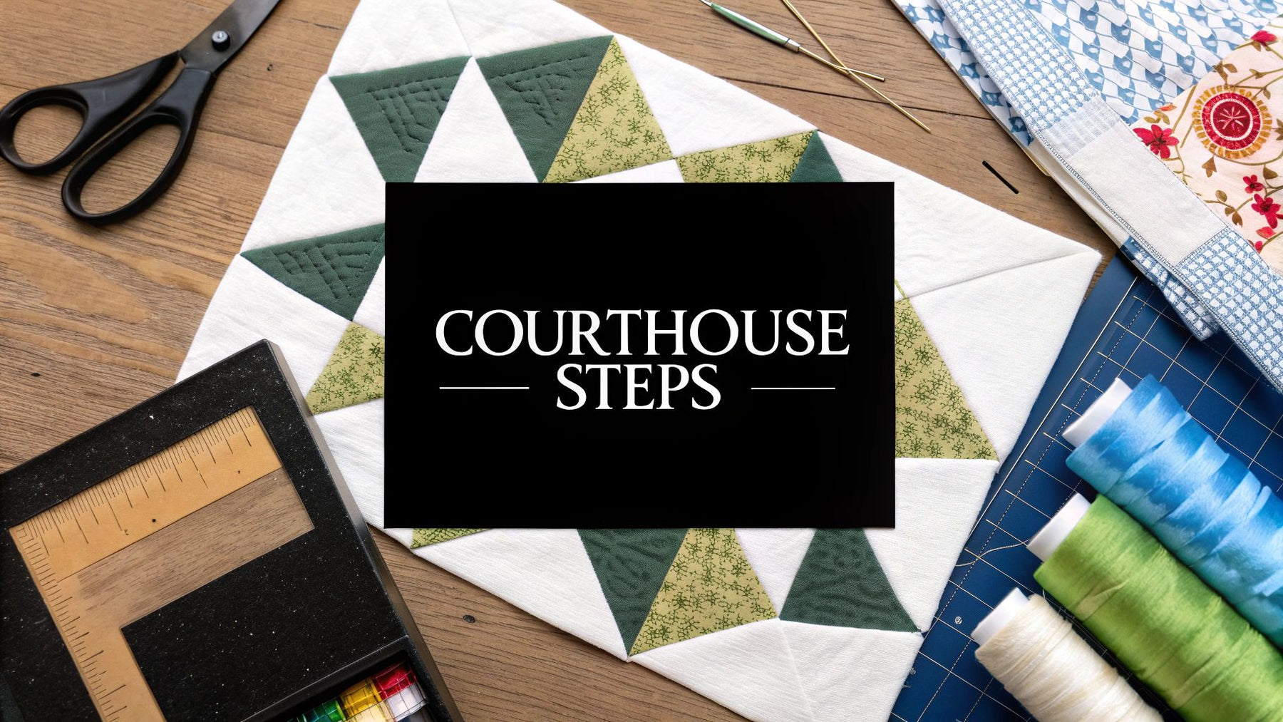 Quilt Pattern Courthouse Steps: Master the Classic Block Today