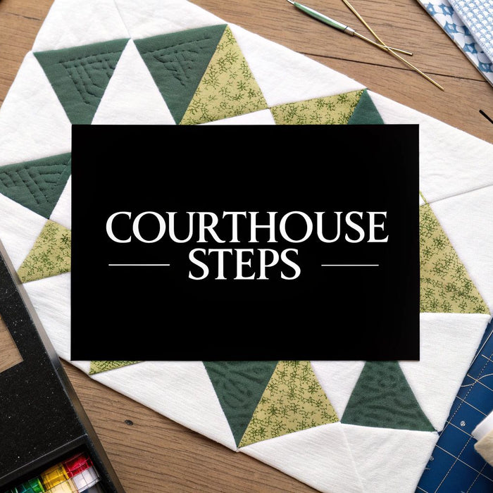 Quilt Pattern Courthouse Steps: Master the Classic Block Today